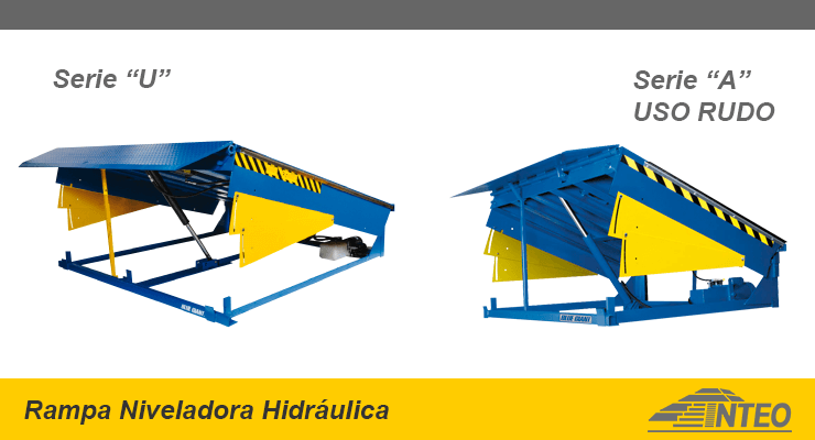 RAMPA HIDRÁULICA DE ANDÉN