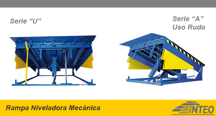 RAMPA NIVELADORA MECÁNICA